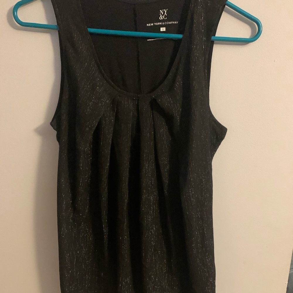 New York & Company Black tank top